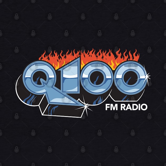 Q100 FM Radio by Tee Arcade